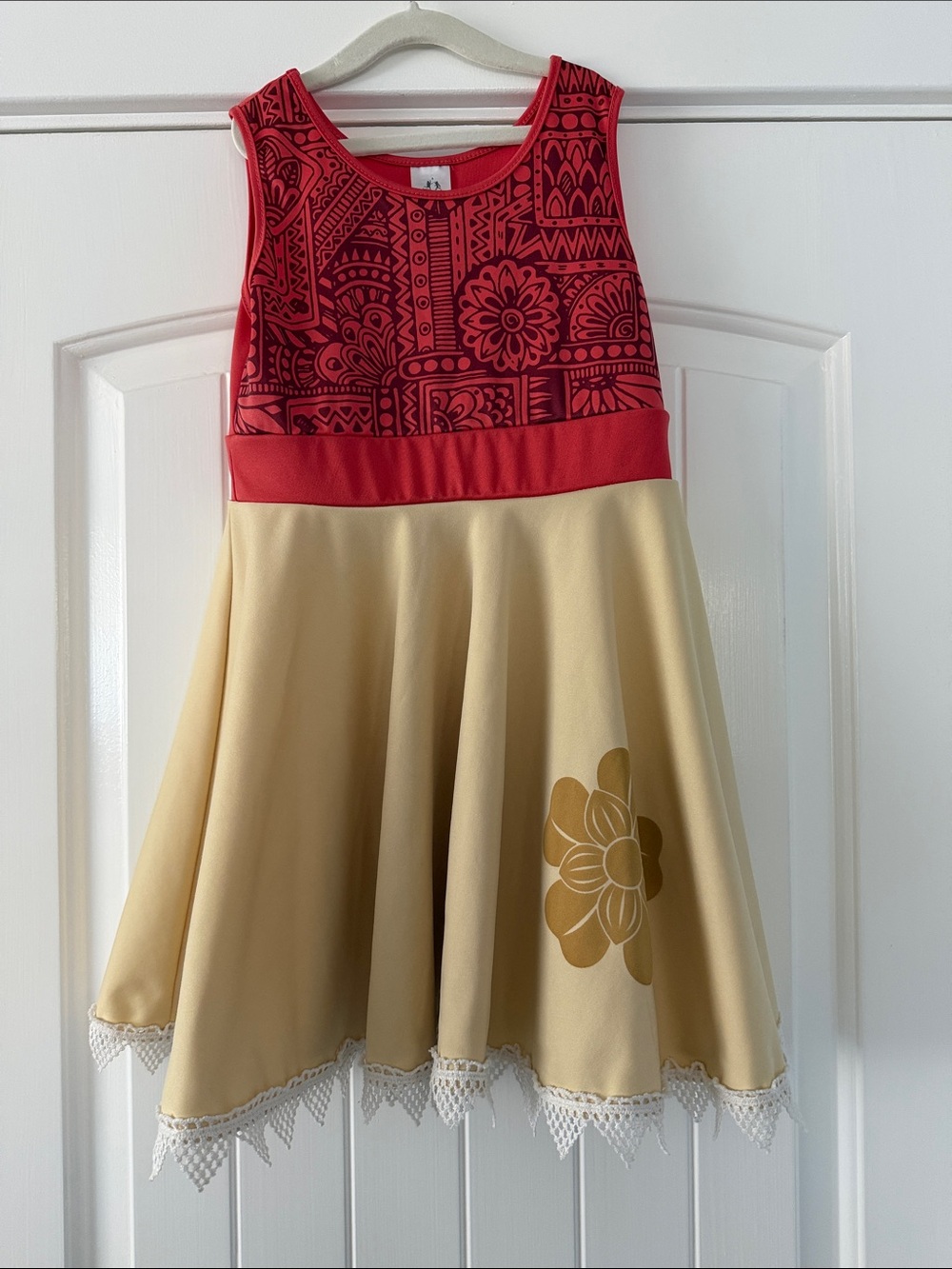 Moana Twirl Dress Little Adventures